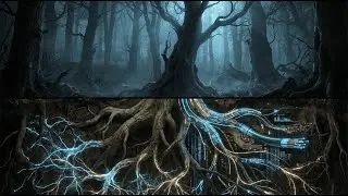 We've Been Walking on a Giant Mind This Whole Time