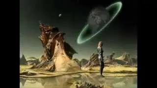Saturn's Wolf - Guardian of Time and Space