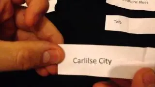 JCL 2015 U13 DRAW