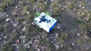 №332 JJRC X1 тест, смех и грех))    (Aliexpress)