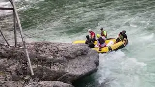 Rafting Rize Ayder yaylası yolun'da / Rafting near Ayder plateau at kavran creek Rize