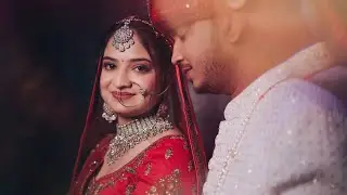 WEDDING TEASER || ALOK & DIVYA || CINEMATIC || TASVEERIYAT