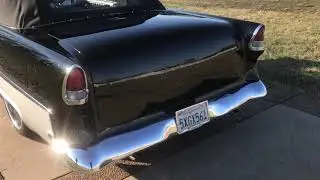 1955 Chevrolet Bel Air Custom Convertible - SOLD!