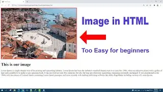 how to insert image in html & css | Part-01। image not showing in html problem solved