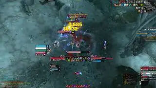 Blood Death Knight Tank  POV The Underrot Mythic +21 |Fortified Volcanic Spiteful S2