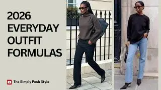 2026 Everyday Outfit Formula You Can Wear on Repeat | Classy, Chic & Effortless Style