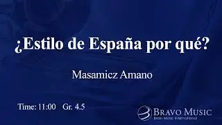 ¿Estilo de España por qué? from Symphonie No.1 ”Gral” by Masamicz Amano