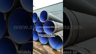 Specializing In The Production Of Big 3PE Steel Pipes, Coated Steel Pipe Supplier, Contact us
