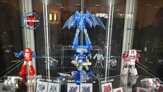 FansToys, Fans Hobby & Dr Wu Display at The Chosen Prime Booth TFCon Toronto 2023