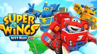 Super Wings: Jett Run - Gameplay Walkthrough - (Android, iOS)