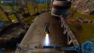 SWTOR Swoop Racing - Blatant Beks, Dantooine Perfect