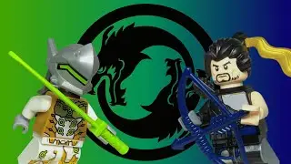 The Shimada brothers/ an Overwatch LEGO StopMotion
