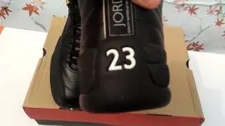 Unauthorized Authentic Air Jordan 12 &ldquo;The Master&rdquo; -672 from www.ivykicks.biz