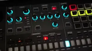 Hard AF Roland Fantom Beat (should I finish this track?)