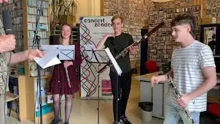 van Baaren trio bij Concertzender Actueel