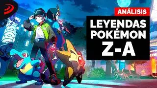 AN&Aacute;LISIS de LEYENDAS POK&Eacute;MON: Z-A - NO es solo OTRO JUEGO de POK&Eacute;MON