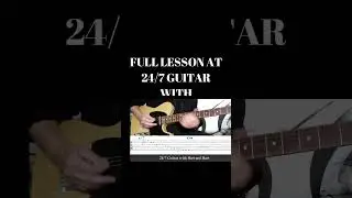 НАУЧИТЕСЬ ИГРАТЬ БЛЮЗОВУЮ СОЛО-ГИТАРУ #shortsfeed #shortsvideo #bluescommunity #bluesguitarlessons