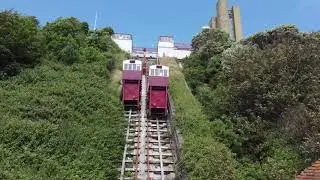 The leas lift Folkestone