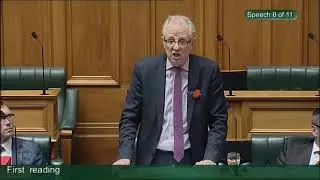 Arms (Firearms Prohibition Orders) Amendment Bill - First Reading - Video 8