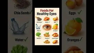 How to Boost Eye Health Naturally Simple Food Tips #healthtips #eyewellness #healthawareness #shorts