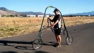 Tip  GlideCycle: easy on and off