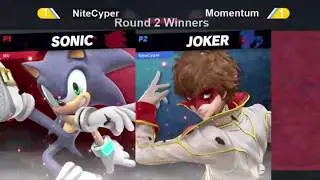 SFU Smash Ultimate Weeklies #10 - W Round 2 - Momentum VS NiteCyper