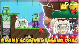Growtopia New Scammer Buy Legendary Dragon (EXPOSED!)