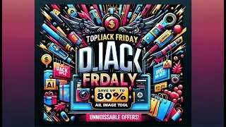 Top Black Friday Deals: Save Up to 80% on AI Image Tool - Unmissable Offers!