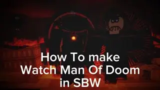 How to make wmod in sbw