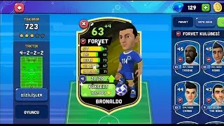Mini Football Bronaldo lv5