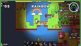 05 Rainbow - Forager