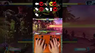 SF6 - Deejay Corner Swap Street Fighter 6 #streetfighter6 #sf6 #deejay