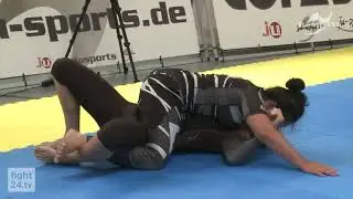 Verena Ilmer is mounted for a long time.