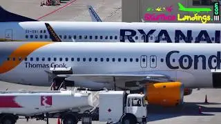 Thomas Cook Repatriation Flights at Skiathos 2019