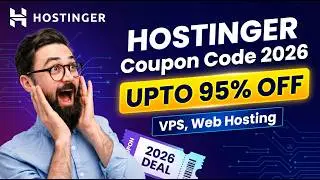 Hostinger VPS Coupon Code 2025 🔥 FREE Domain + Huge deals on 24-month plans