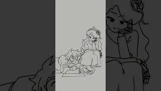 Sav found a pendulum.... #originalcharacter #art #animation #animatic #dnd #oc