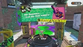 Splatoon 2 - Stage 2-B: The Showdown (Hero Blaster)