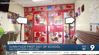 Sunnyside Unified School District heads back to school