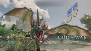 God of War Ragnar&ouml;k Gameplay 55 - Kratos The Dragon Hunter