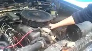 SD25 Engine Nissan D21