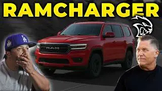 Секретный полноразмерный внедорожник от RAM: только HEMI, Hellcat V8, игра окончена!