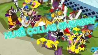 THE BIGGEST COLLAB GIVEAWAY EVER?! AJPW AND AJPC (OPEN)