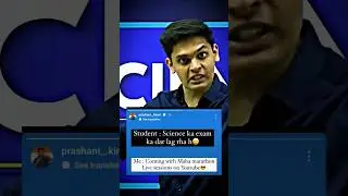 Maha marathon of science class 10 🔥|| Prashant Kirad #class10 #boards #science exam #exphub