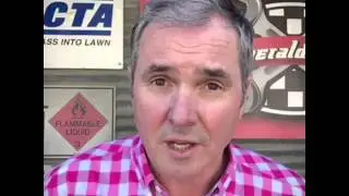 Alan Fletcher aka Karl Kennedy MENINGITIS Celebrity Video Selfie