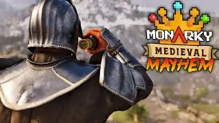 Will This Dino Dip Treat Us Well?! Monarky Medieval Mayhem