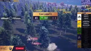 PMGC FINAL DAY 1 | FIRST MATCH FIRST CHICKEN 4AM | FOUR ANGRY MAN |PUBG MOBILE