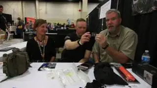 Nicole and Alan from Alone 1 and 2 at PrepperCon talk Survival and EDC kits