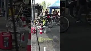 AKSI AJI KELINCI DI IDC FINAL ROUND WONOSARI #ngaspal #ngaspaltv #idc #dragbike