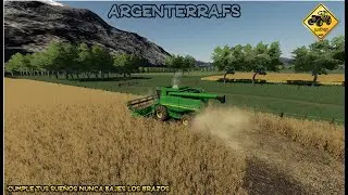 Mapa Argenterra.fs// Farming Simulator 19// links en la info del video..