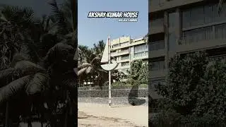Bollywood star Akshay kumar House juhu mumbai #akshaykumar #bollywood #juhubeachmumbai
